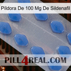 Píldora De 100 Mg De Sildenafil 21